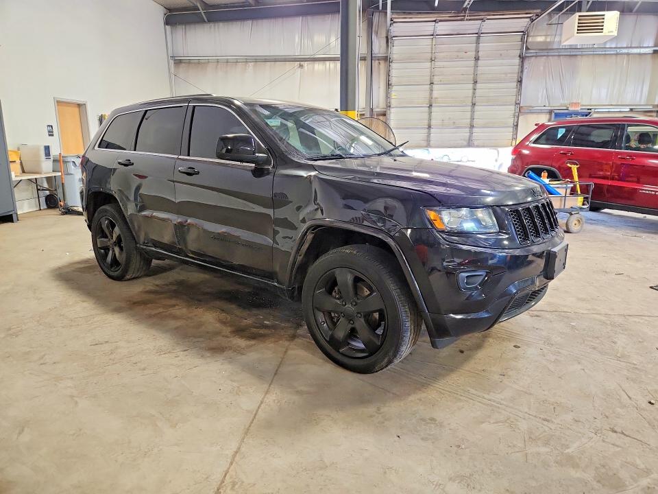 Продажа на аукционе авто 2015 Jeep Grand Cherokee, vin: 1C4RJFAG9FC100110, номер лота: 55726906