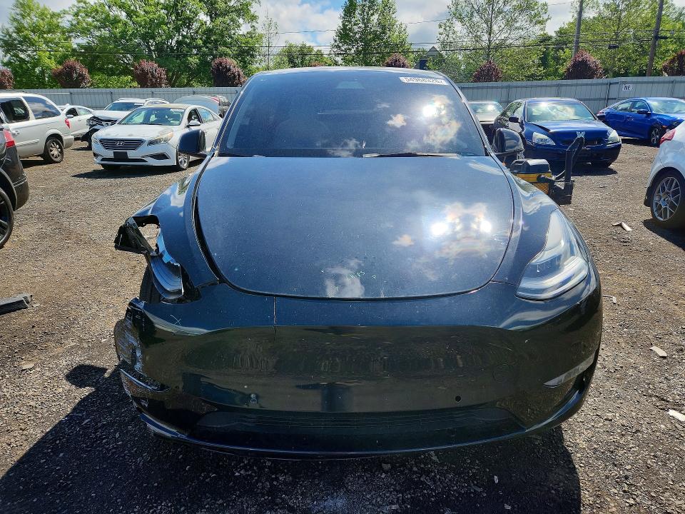2022 Tesla Model Y მანქანა იყიდება აუქციონზე, vin: 7SAYGDEF0NF397580, აუქციონის ნომერი: 54968326