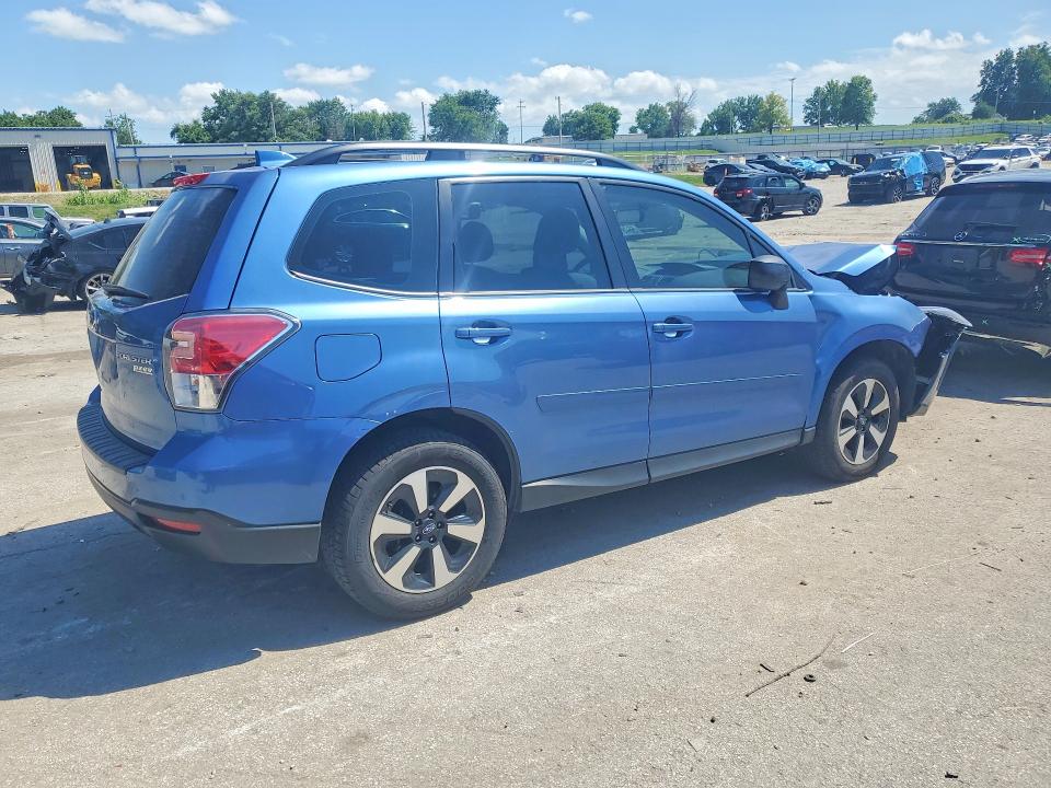 Продажа на аукционе авто 2017 Subaru Forest 2.5, vin: JF2SJABC8HH487885, номер лота: 56497426