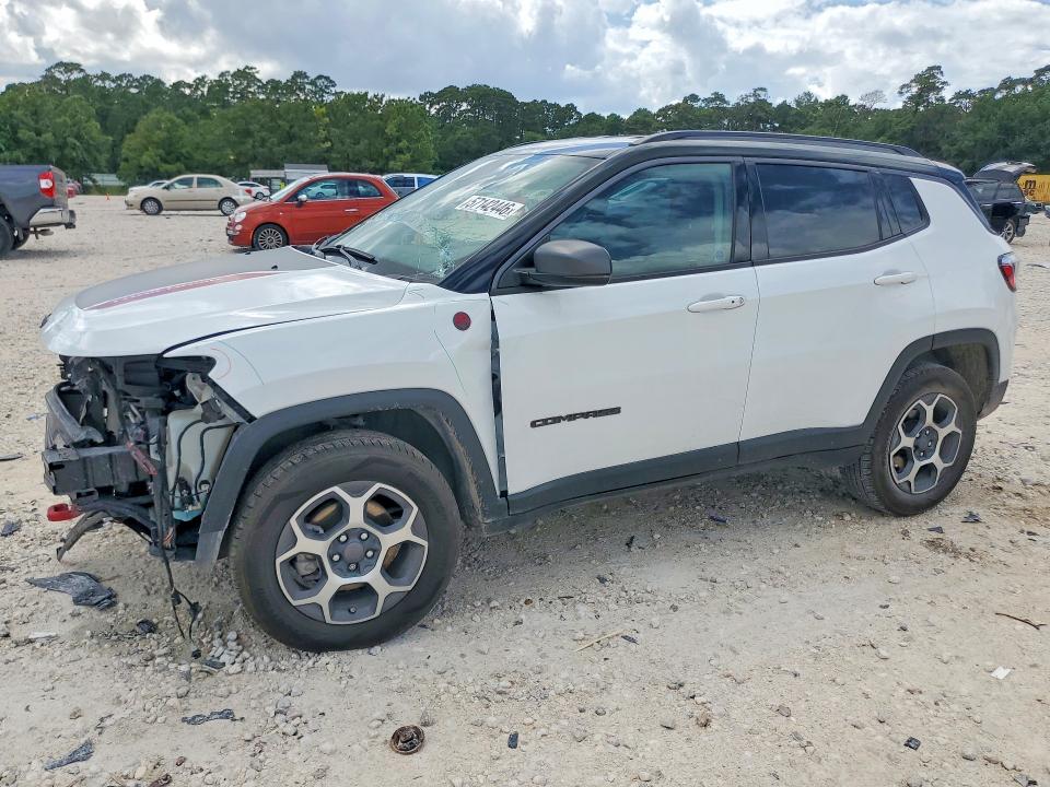 Продаж на аукціоні авто 2022 Jeep Compass, vin: 3C4NJDDB3NT130659, номер лоту: 57142446