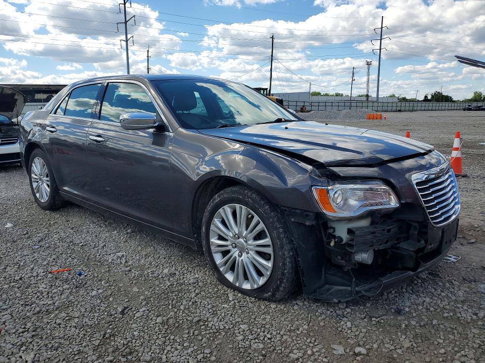 57381786 :رقم المزاد ، 2C3CCAKG8EH260285 vin ، 2014 Chrysler 300c مزاد بيع