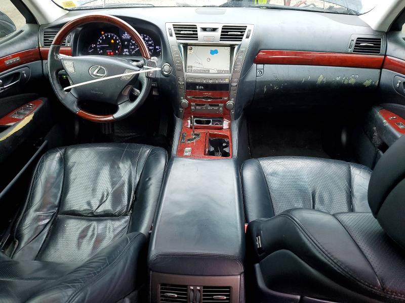 2008 Lexus Ls მანქანა იყიდება აუქციონზე, vin: JTHBL46F585062350, აუქციონის ნომერი: 57301226