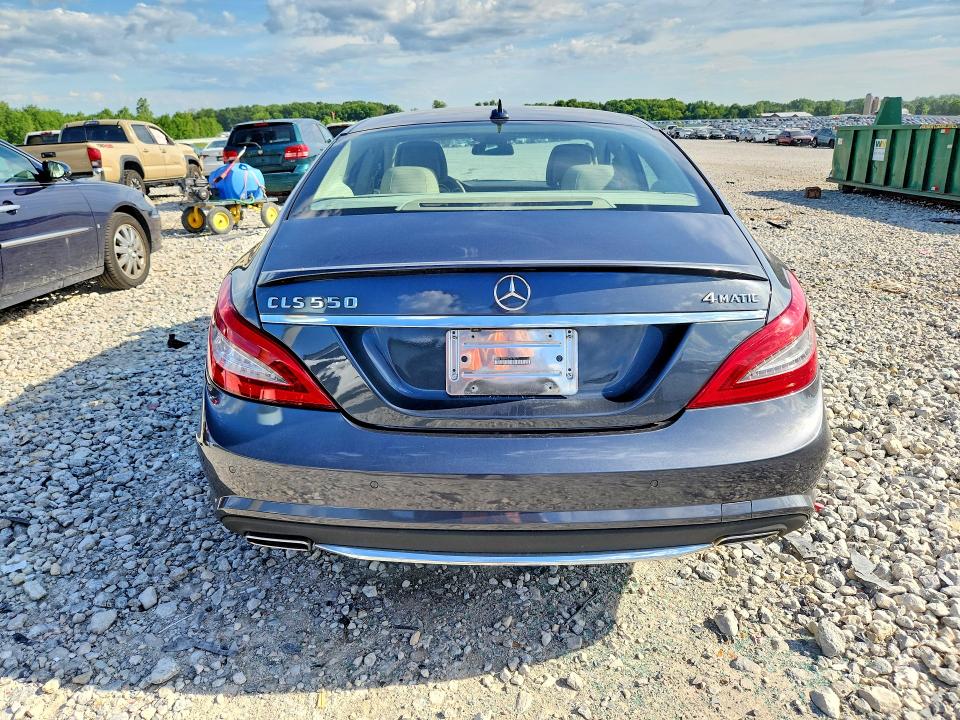 57510556 :رقم المزاد ، WDDLJ9BB9EA111277 vin ، 2014 Mercedes-benz Cls مزاد بيع