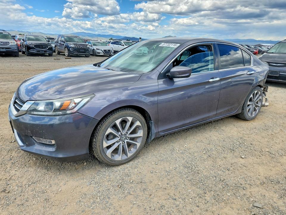 Продаж на аукціоні авто 2014 Honda Accord, vin: 1HGCR2E57EA274060, номер лоту: 57732116