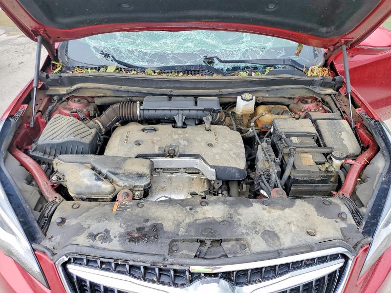 2020 Buick Envision მანქანა იყიდება აუქციონზე, vin: LRBFX1SA6LD109608, აუქციონის ნომერი: 58216656