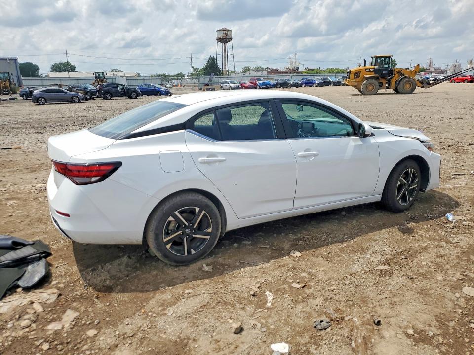 56861876 :رقم المزاد ، 3N1AB8CV4SY376040 vin ، 2025 Nissan Sentra مزاد بيع