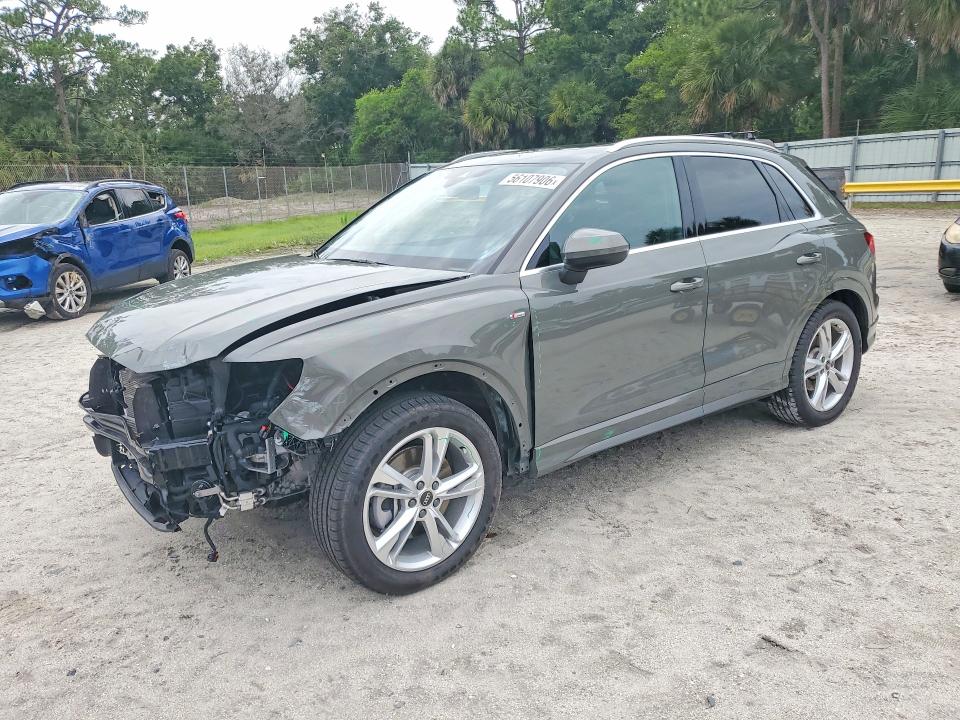 Aukcja sprzedaży 2024 Audi Q3, vin: WA1DECF34R1051007, numer aukcji: 56107906
