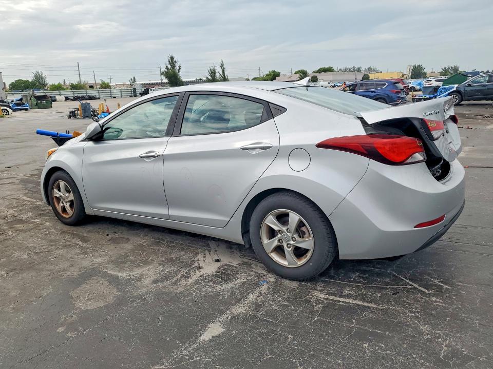 Aukcja sprzedaży 2014 Hyundai Elantra, vin: 5NPDH4AE4EH449445, numer aukcji: 55750986