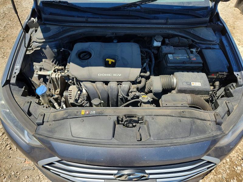 2018 Hyundai Elantra მანქანა იყიდება აუქციონზე, vin: 5NPD74LFXJH354990, აუქციონის ნომერი: 55759086