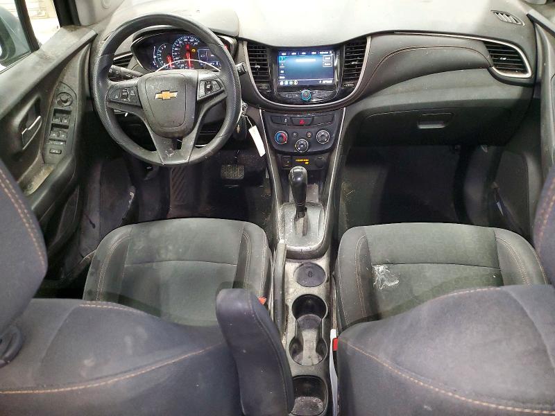 Aukcja sprzedaży 2020 Chevrolet Trax, vin: 3GNCJNSB3LL205753, numer aukcji: 58496836
