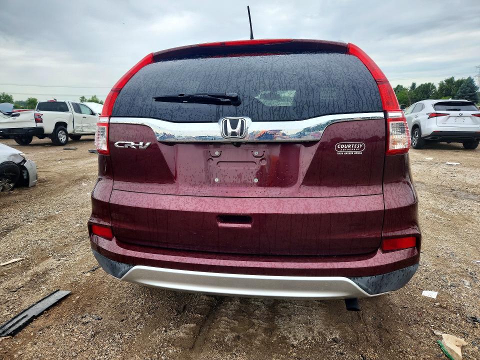 Aukcja sprzedaży 2016 Honda Cr-v, vin: 2HKRM3H73GH511486, numer aukcji: 58837036