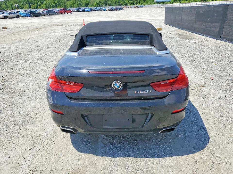2012 Bmw 650 მანქანა იყიდება აუქციონზე, vin: WBALZ3C50CDL71116, აუქციონის ნომერი: 55565476