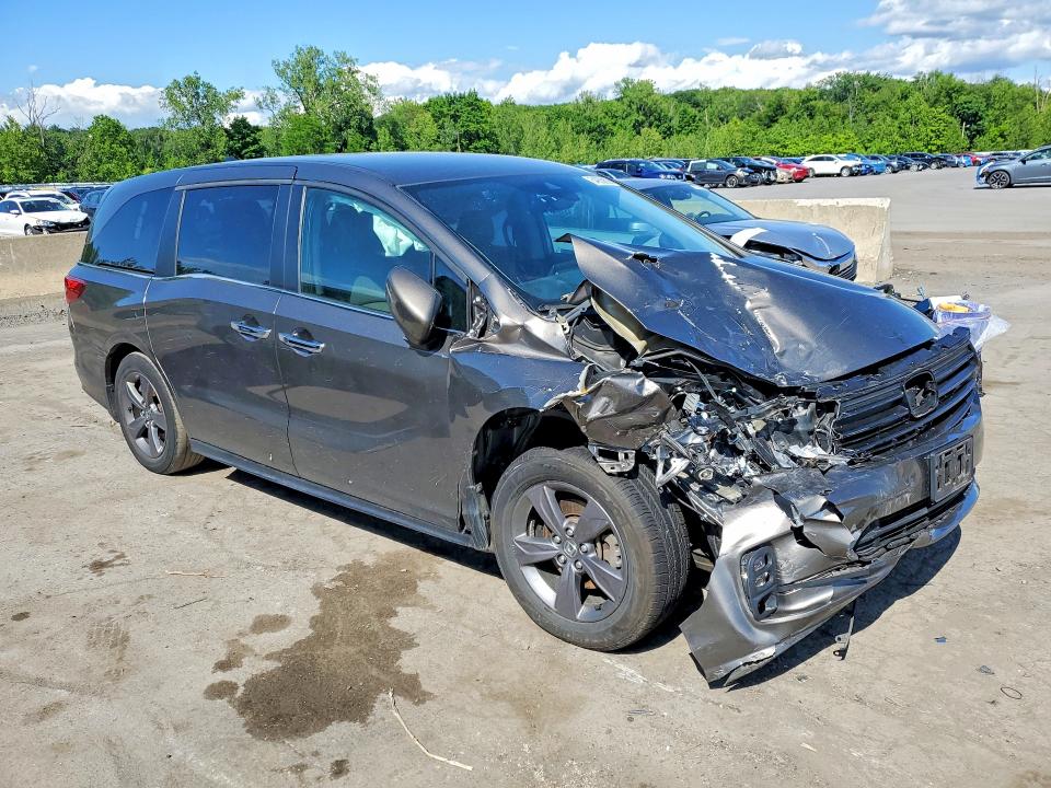 Продаж на аукціоні авто 2021 Honda Odyssey, vin: 5FNRL6H51MB043724, номер лоту: 54903806