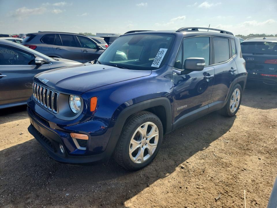 Продаж на аукціоні авто 2020 Jeep Renegade, vin: ZACNJAD10LPL78844, номер лоту: 58902166