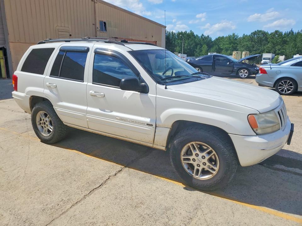 2000 Jeep Grand Cherokee მანქანა იყიდება აუქციონზე, vin: 1J4G258N4YC226942, აუქციონის ნომერი: 55132016