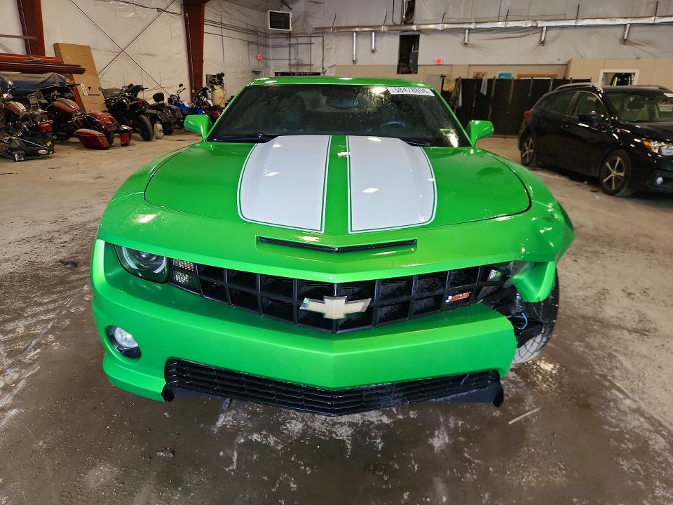 Продажа на аукционе авто 2011 Chevrolet Camaro, vin: 2G1FT1EW4B9121846, номер лота: 58478806