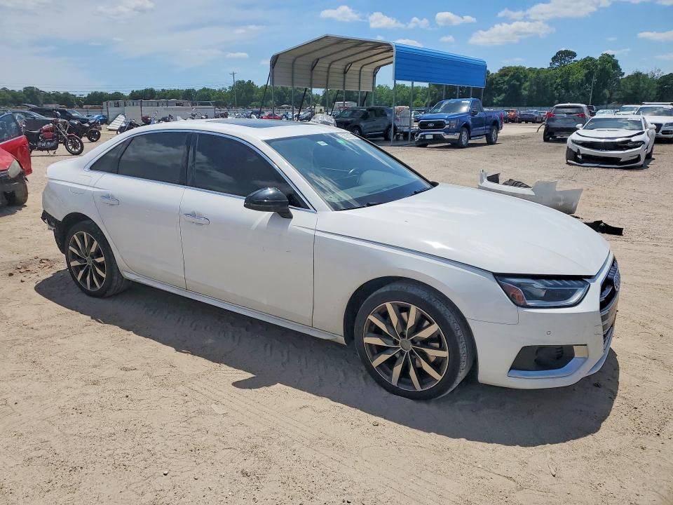 Aukcja sprzedaży 2020 Audi A4, vin: WAUHMAF4XLA064064, numer aukcji: 56054006