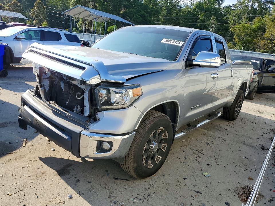 56869936 :رقم المزاد ، 5TFRM5F15JX129773 vin ، 2018 Toyota Tundra مزاد بيع