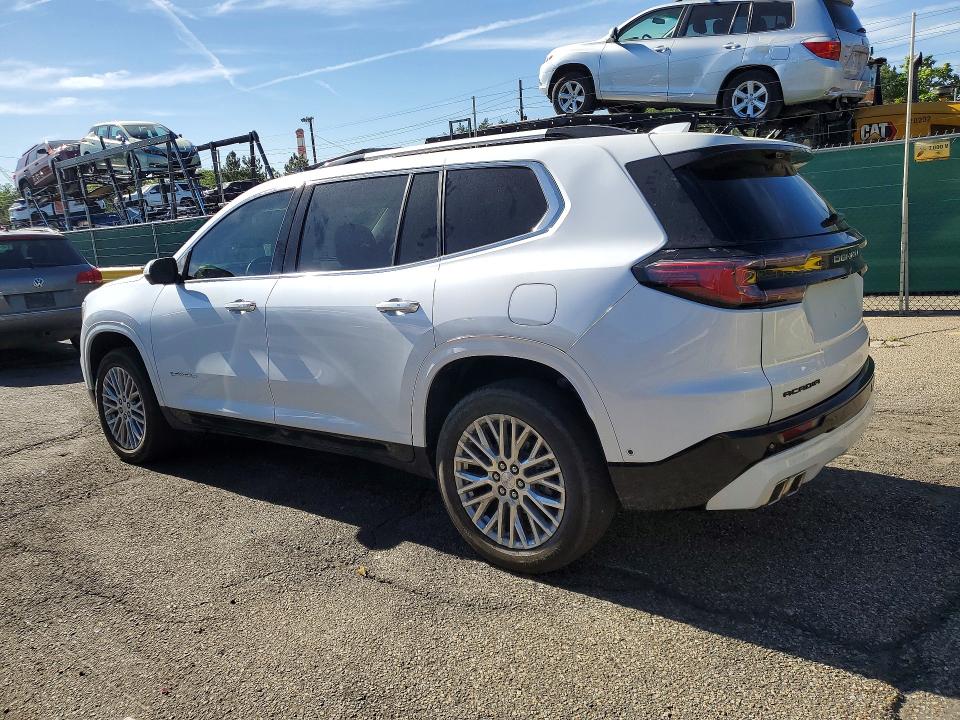 2024 Gmc Acadia მანქანა იყიდება აუქციონზე, vin: 1GKENLKSXRJ182986, აუქციონის ნომერი: 57543606