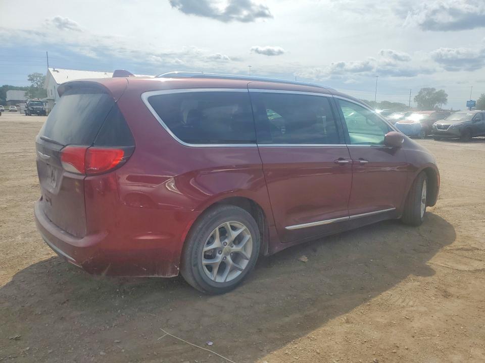 Продаж на аукціоні авто 2017 Chrysler Pacifica, vin: 2C4RC1EG1HR584582, номер лоту: 58701816