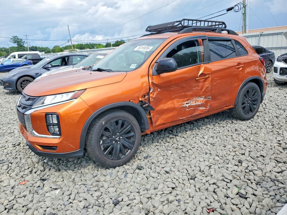 2022 Mitsubishi Outlander Sport მანქანა იყიდება აუქციონზე, vin: JA4ARUAU2NU012535, აუქციონის ნომერი: 58269096