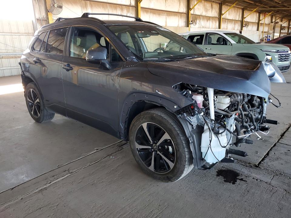 Продажа на аукционе авто 2023 Toyota Corolla Cross Hybrid, vin: 7MUFBABG6PV013871, номер лота: 57594376