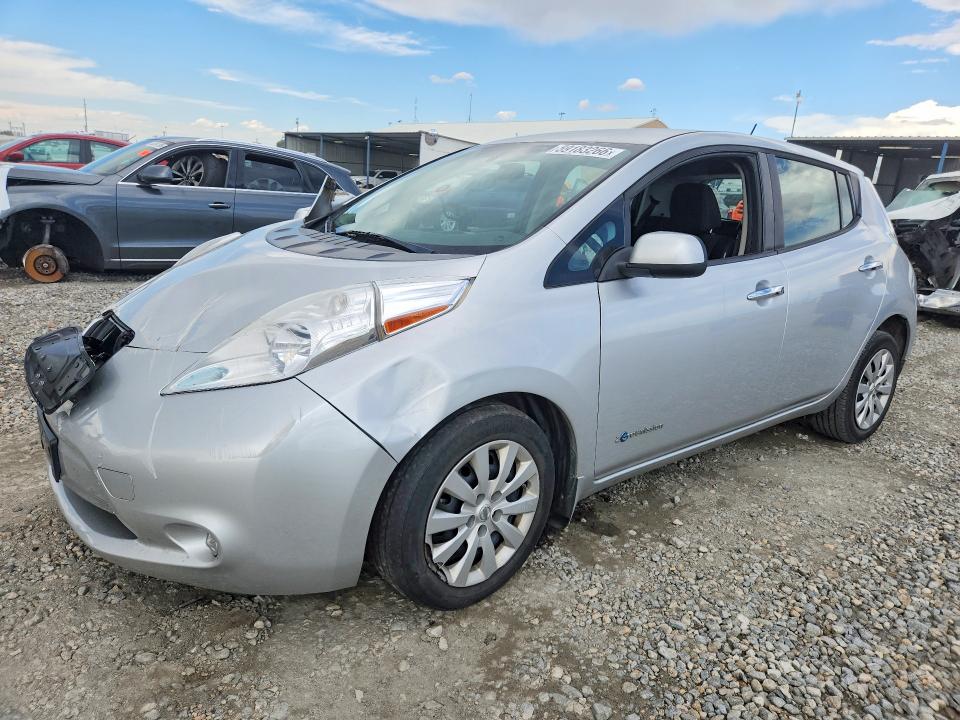 Aukcja sprzedaży 2015 Nissan Leaf, vin: 1N4AZ0CP4FC334824, numer aukcji: 59183266