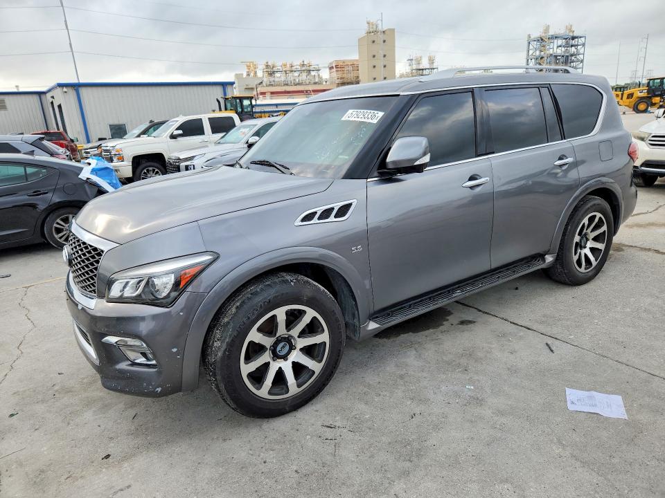 2016 Infiniti Fx მანქანა იყიდება აუქციონზე, vin: JN8AZ2NE1G9121916, აუქციონის ნომერი: 57929336