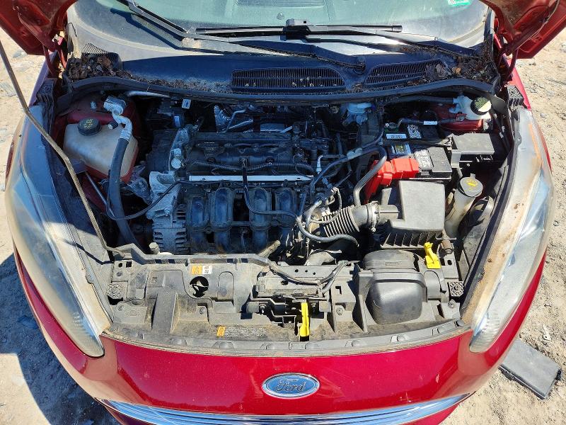 Продаж на аукціоні авто 2017 Ford Fiesta, vin: 3FADP4EJXHM161671, номер лоту: 55698786