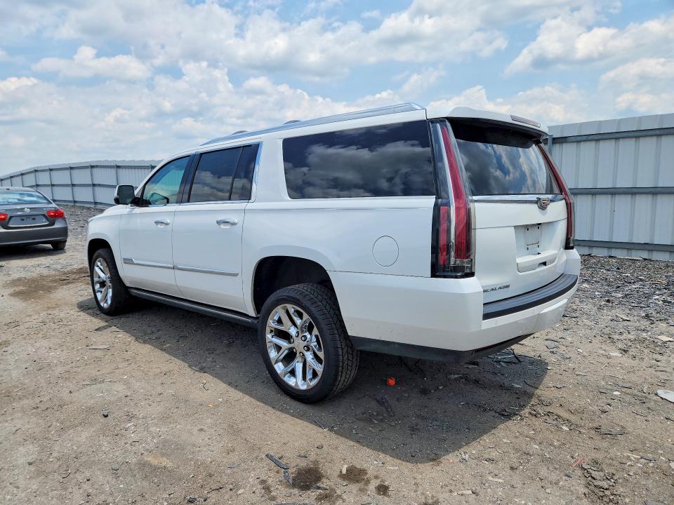 58011096 :رقم المزاد ، 1GYS4JKJ1GR114887 vin ، 2016 Cadillac Escalade مزاد بيع