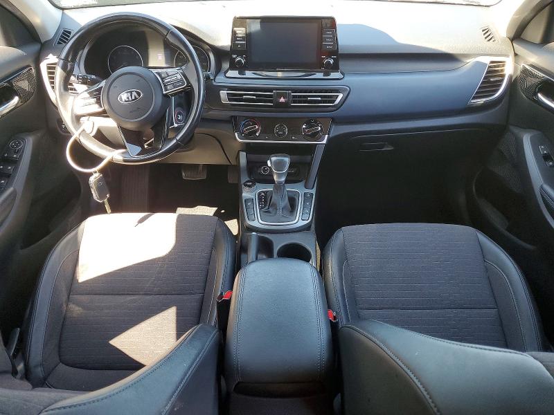 57032446 :رقم المزاد ، KNDEUCAA9M7120928 vin ، 2021 Kia Seltos مزاد بيع