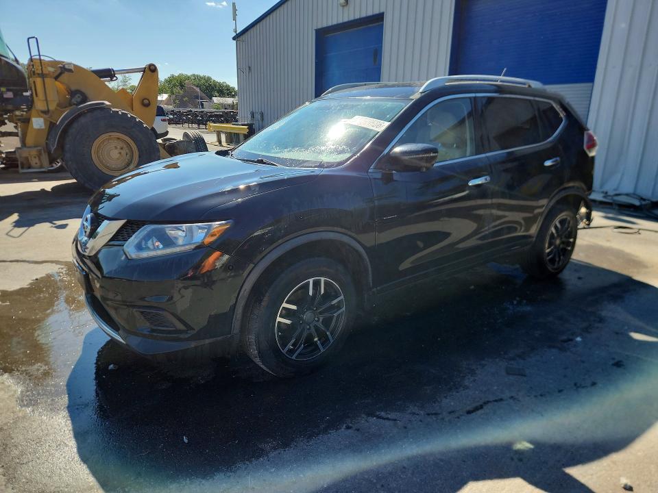 58389586 :رقم المزاد ، JN8AT2MV1GW143077 vin ، 2016 Nissan Rogue مزاد بيع