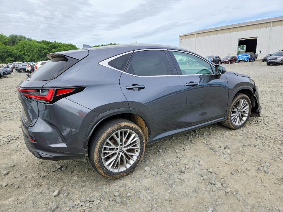 Продаж на аукціоні авто 2025 Lexus Nx350, vin: 2T2GKCEZXSC045338, номер лоту: 57733346