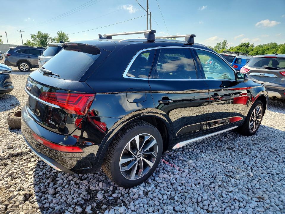 2021 Audi Q5 მანქანა იყიდება აუქციონზე, vin: WA1AAAFY3M2094447, აუქციონის ნომერი: 58058506