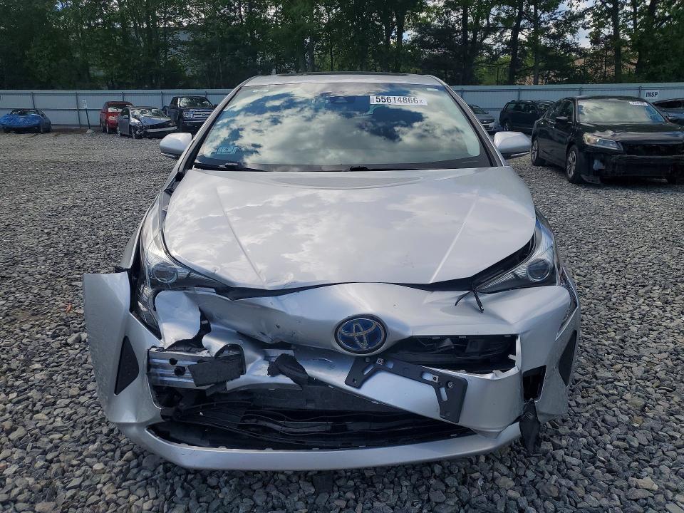 Продажа на аукционе авто 2018 Toyota Prius, vin: JTDKARFU3J3055417, номер лота: 55614866