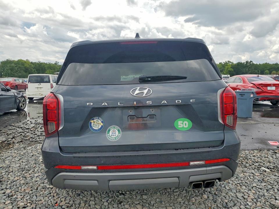 Продажа на аукционе авто 2024 Hyundai Palisade, vin: KM8R54GE1RU693261, номер лота: 57426476