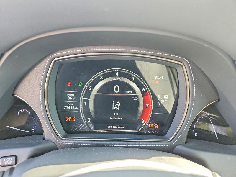 Aukcja sprzedaży 2019 Lexus Ls, vin: JTHB5LFF7K5008348, numer aukcji: 59092556