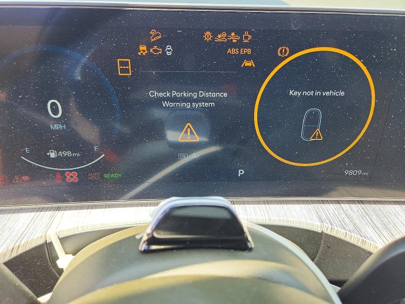 2025 Hyundai Santa Fe მანქანა იყიდება აუქციონზე, vin: 5NMP5DG10SH054701, აუქციონის ნომერი: 57058556