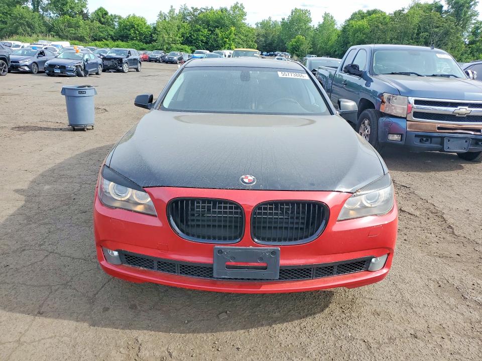 Продаж на аукціоні авто 2012 Bmw 750, vin: WBAKC8C54CC434718, номер лоту: 55773886