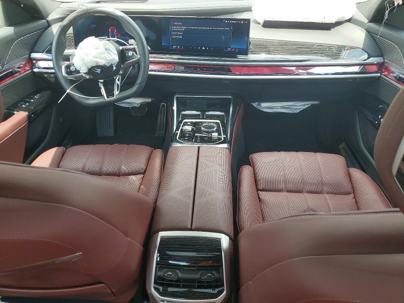 Продаж на аукціоні авто 2025 Bmw 740, vin: WBA23EH03SCT34734, номер лоту: 57695576