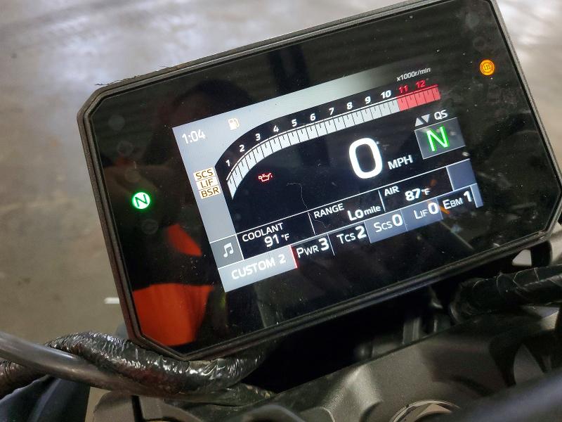 Aukcja sprzedaży 2025 Yamaha Mt09, vin: JYARN95E6SA002555, numer aukcji: 56863876
