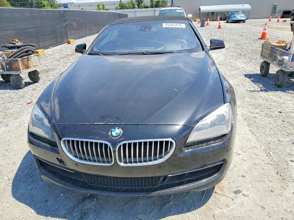 2012 Bmw 650 მანქანა იყიდება აუქციონზე, vin: WBALZ3C50CDL71116, აუქციონის ნომერი: 55565476