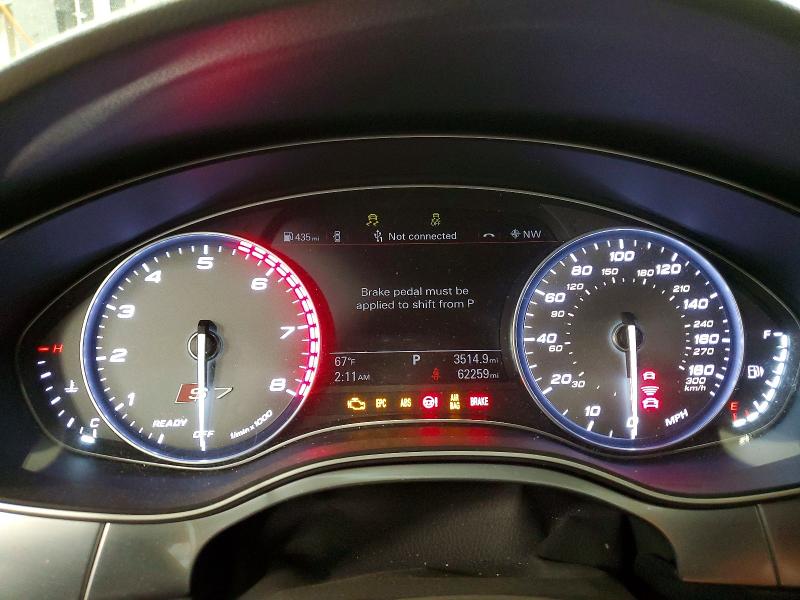 58850186 :رقم المزاد ، WAUW2AFCXGN031729 vin ، 2016 Audi S7 مزاد بيع