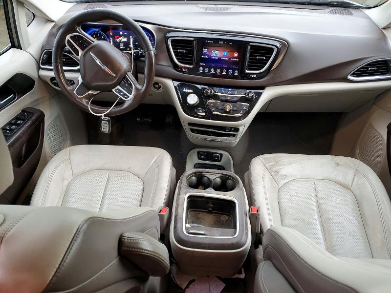 56931716 :رقم المزاد ، 2C4RC1EG7HR768926 vin ، 2017 Chrysler Pacifica مزاد بيع