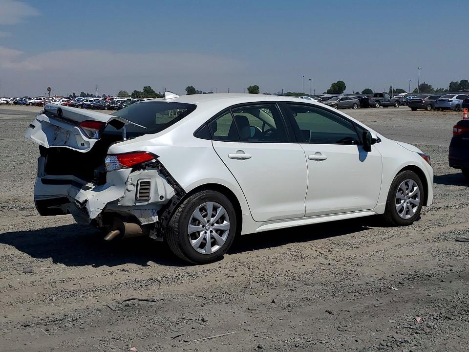 Продажа на аукционе авто 2021 Toyota Corolla, vin: JTDEPMAE7MJ137861, номер лота: 57959766