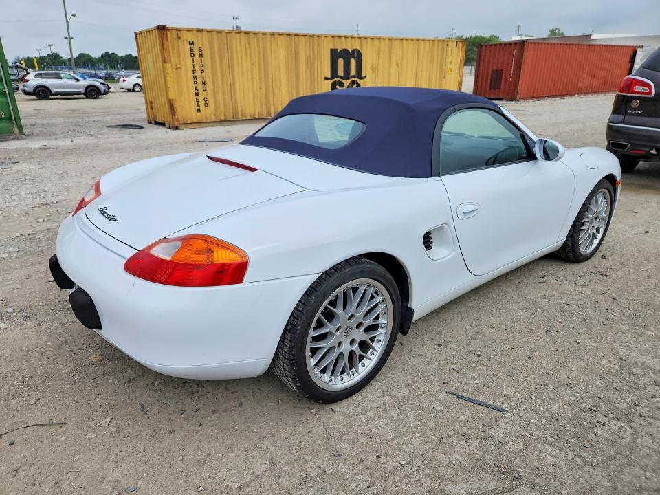 Auction sale of the 1999 Porsche Boxster, vin: WP0CA2988XU625277, lot number: 56490706