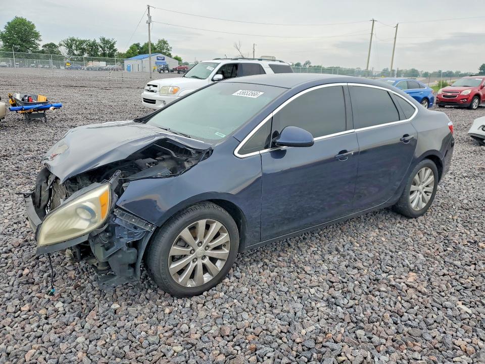 55653566 :رقم المزاد ، 1G4PP5SK7F4132076 vin ، 2015 Buick Verano مزاد بيع