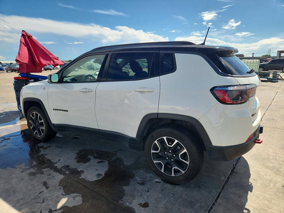 Продаж на аукціоні авто 2021 Jeep Compass, vin: 3C4NJDDB5MT552222, номер лоту: 57169936
