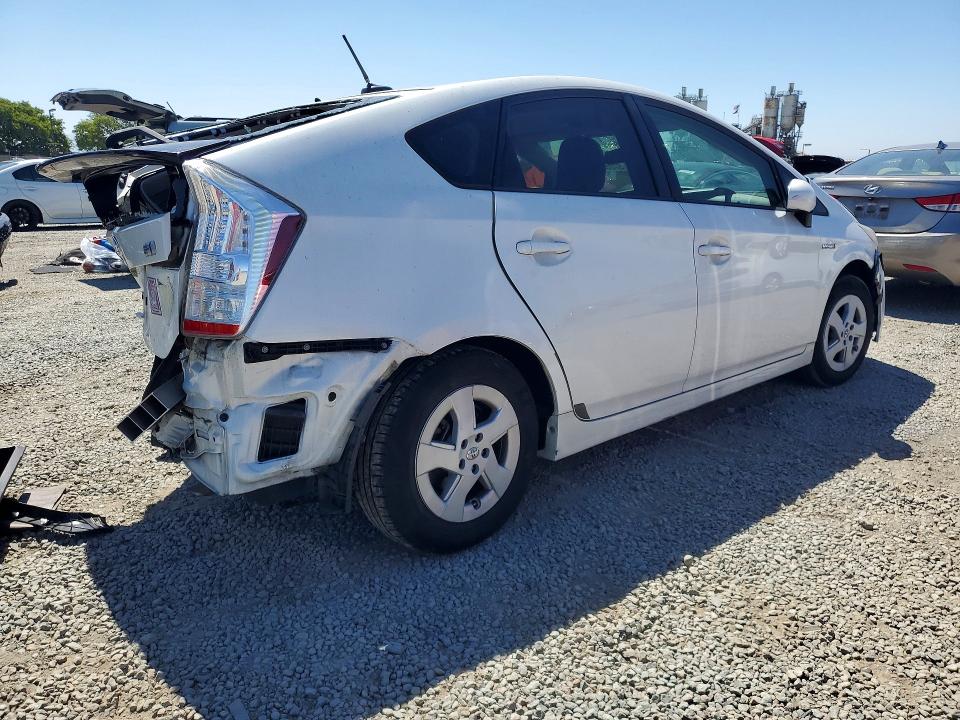 Продажа на аукционе авто 2011 Toyota Prius, vin: JTDKN3DU3B0257133, номер лота: 57258026