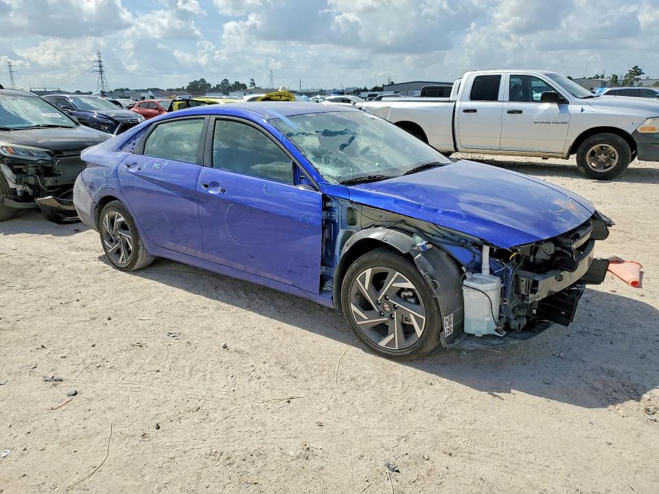 2025 Hyundai Elantra მანქანა იყიდება აუქციონზე, vin: KMHLM4DG9SU058907, აუქციონის ნომერი: 55772966
